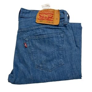 Levi’s White Oak Cone Mill STF 501s size 34 x 32.